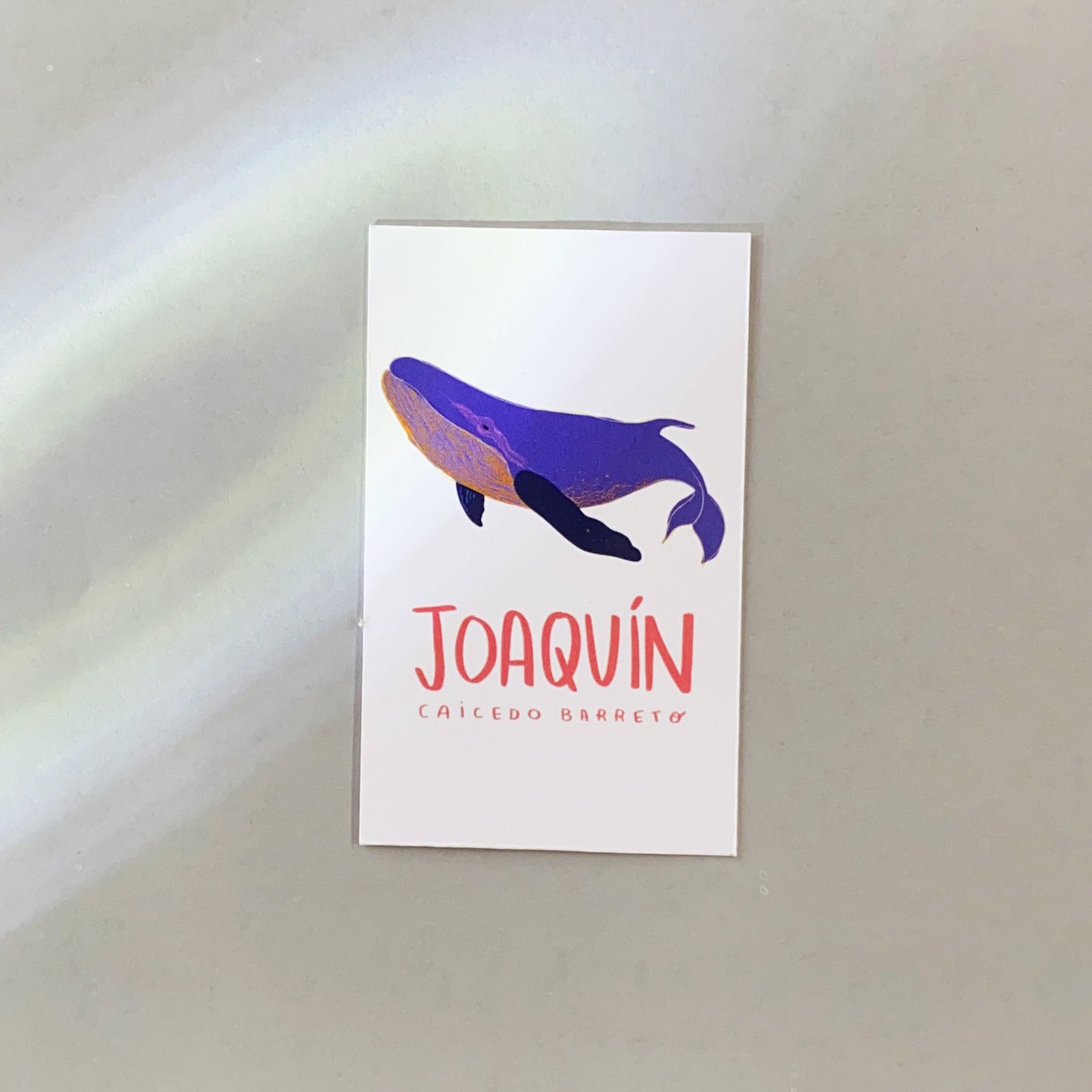 Tarjetas personalizadas