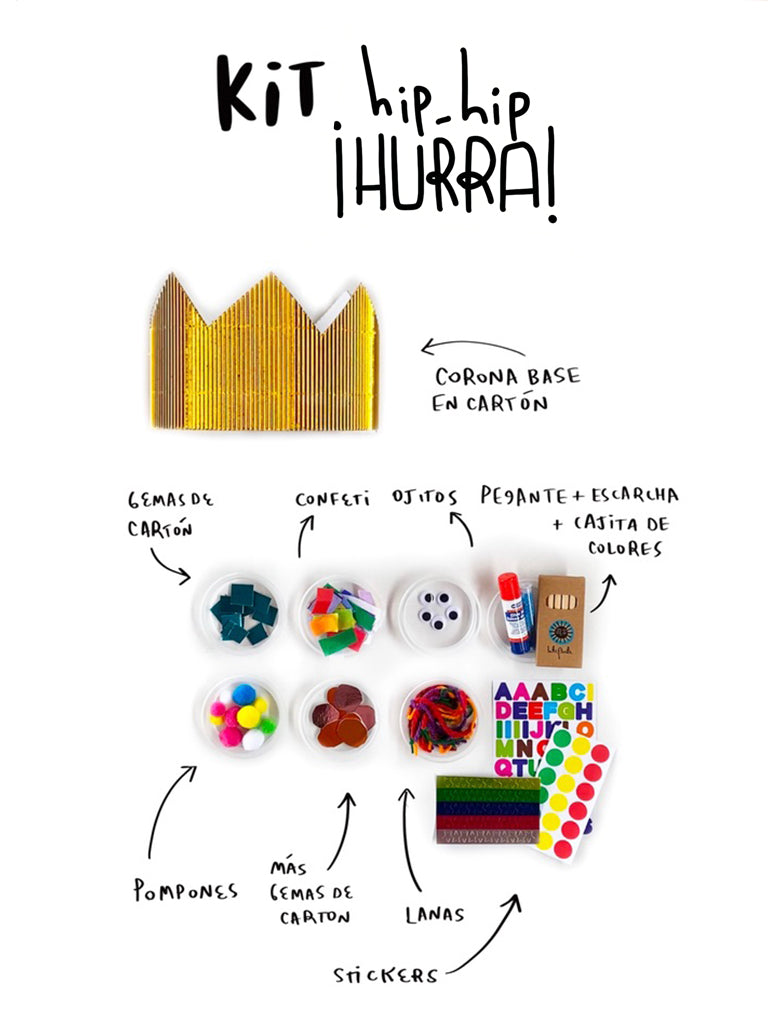 Hip-hip ¡HURRA!