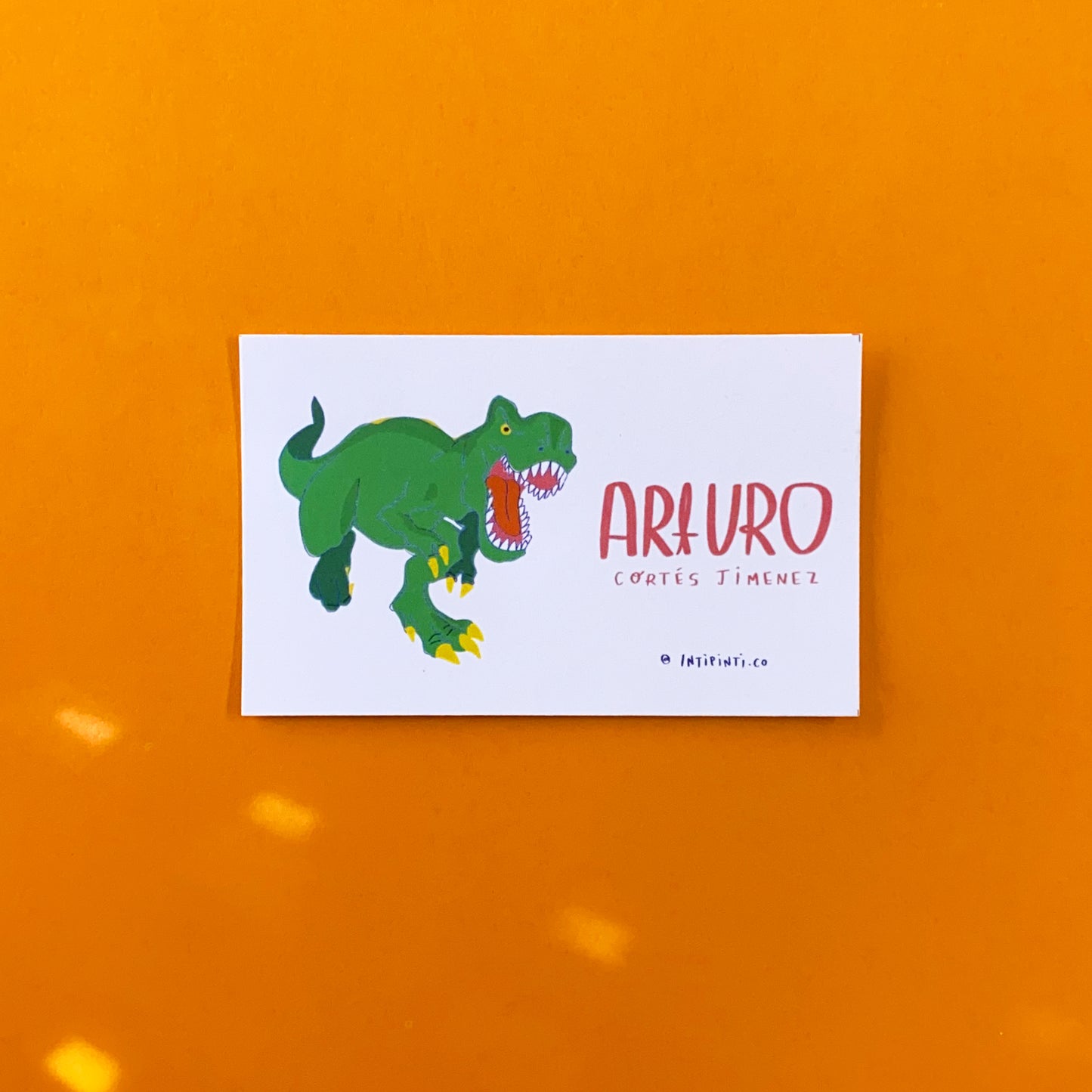 Tarjetas personalizadas