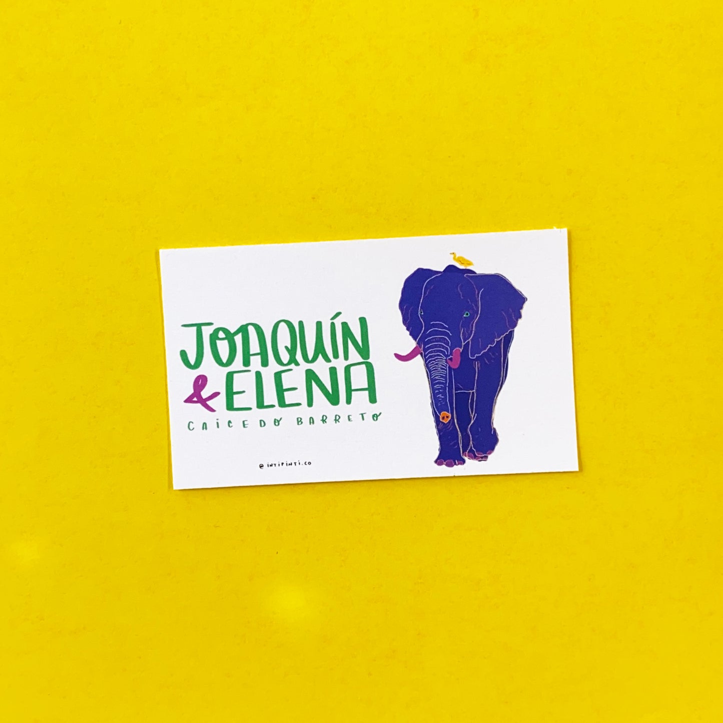 Tarjetas personalizadas