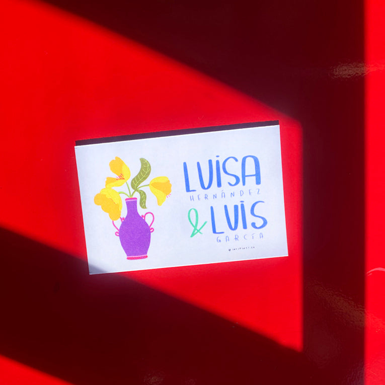 Tarjetas personalizadas