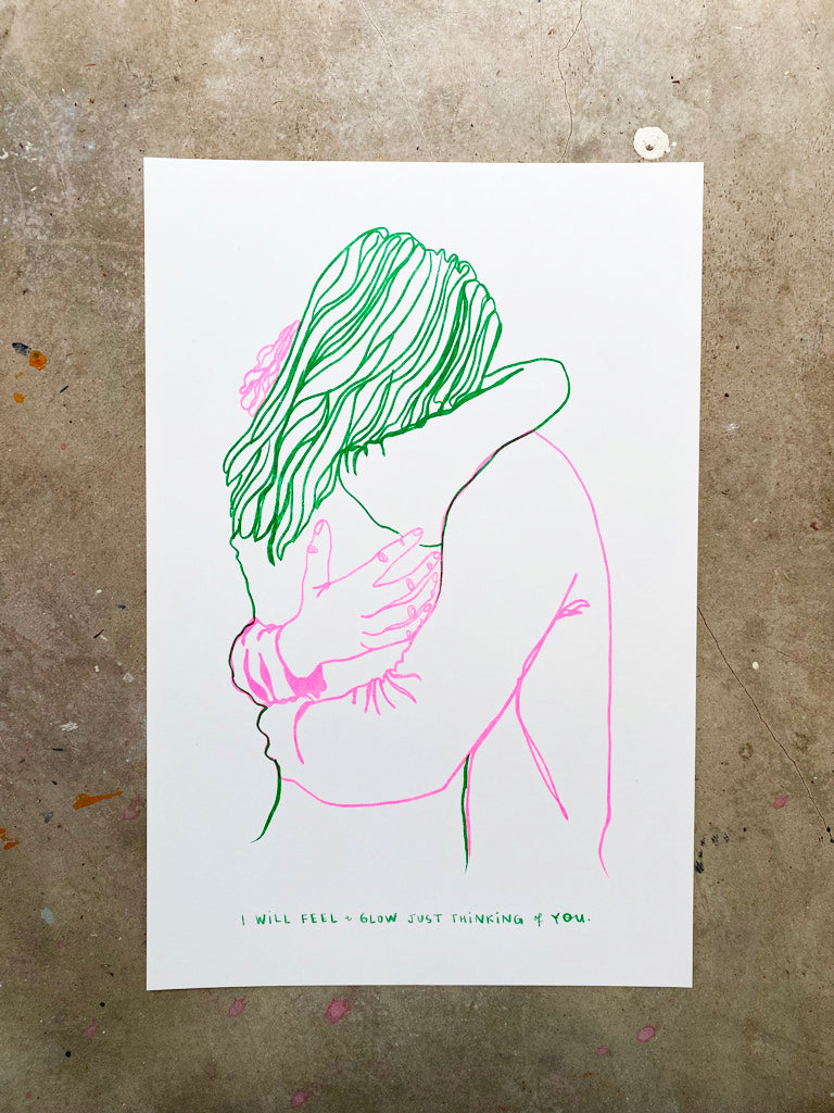I will feel a glow (just thinking of you)