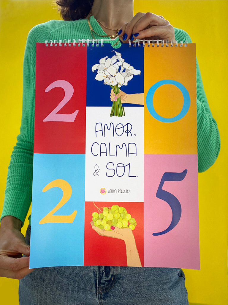 Calendario AMOR CALMA & SOL