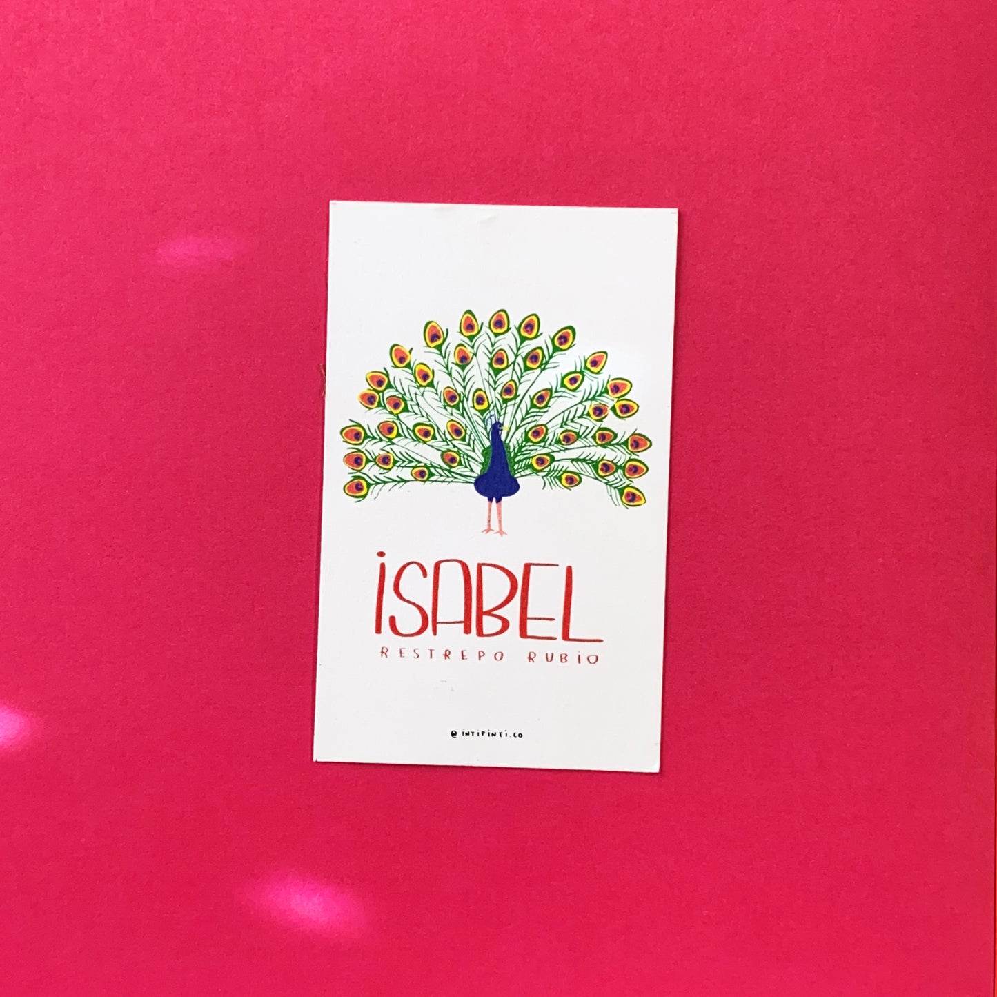 Tarjetas personalizadas