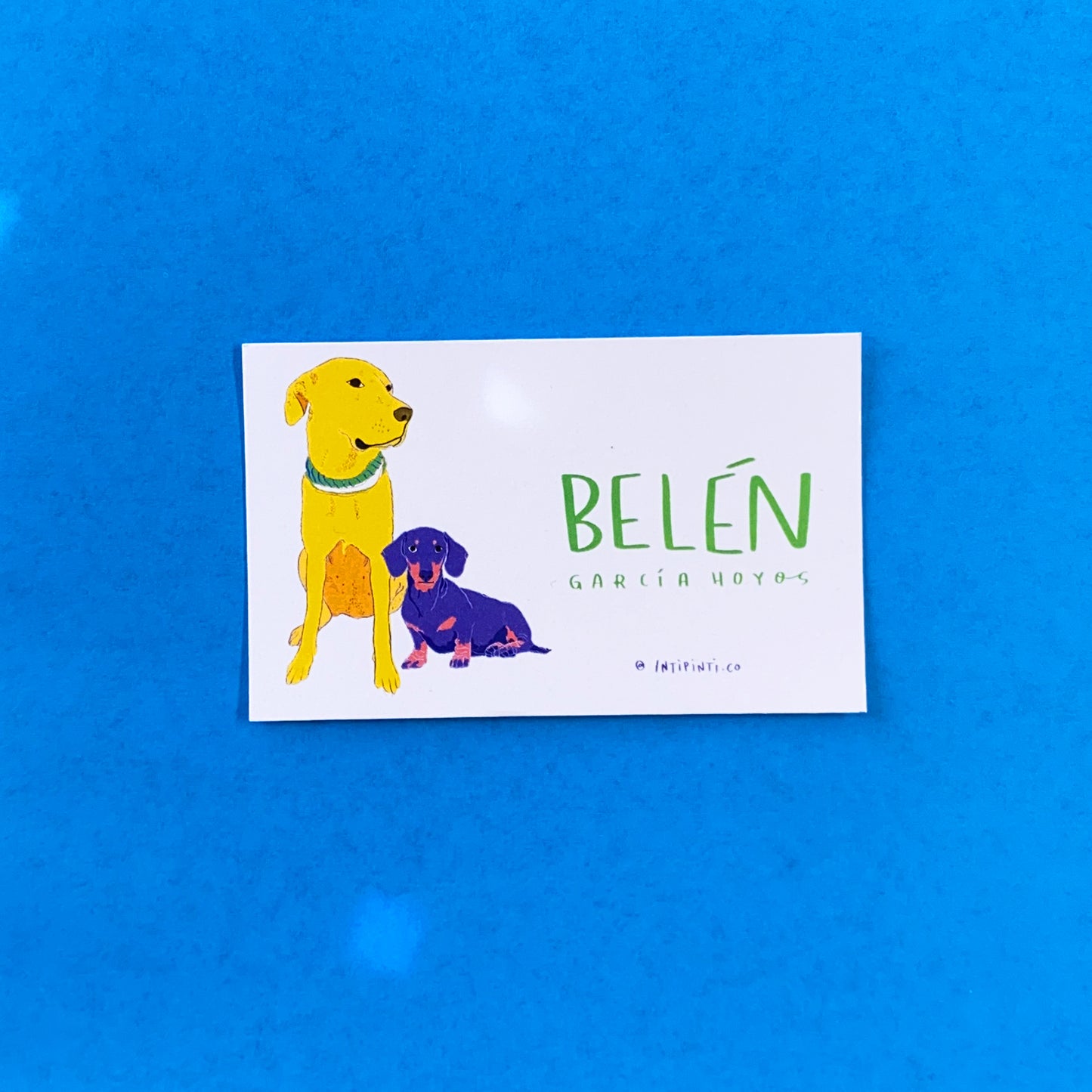 Tarjetas personalizadas