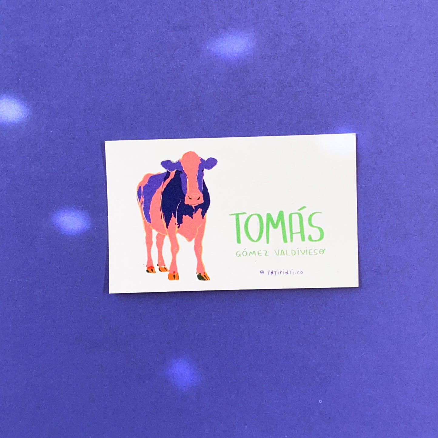 Tarjetas personalizadas