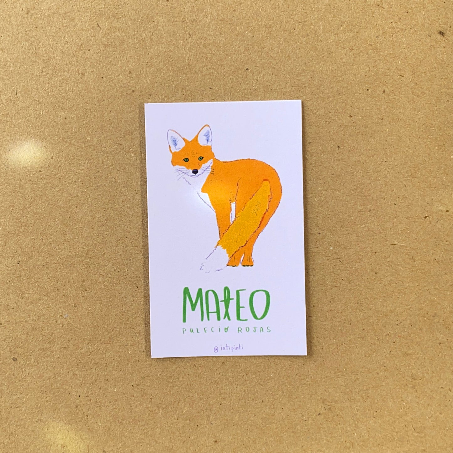 Tarjetas personalizadas