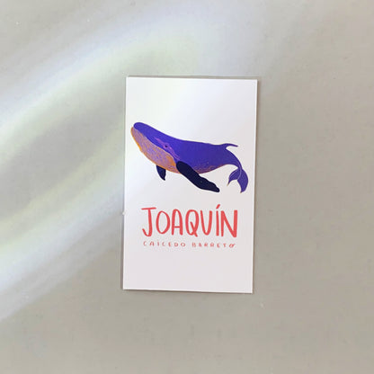 Tarjetas personalizadas