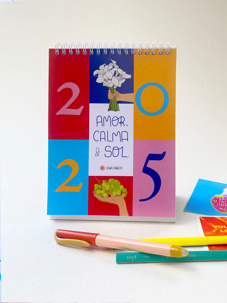Calendario AMOR CALMA & SOL