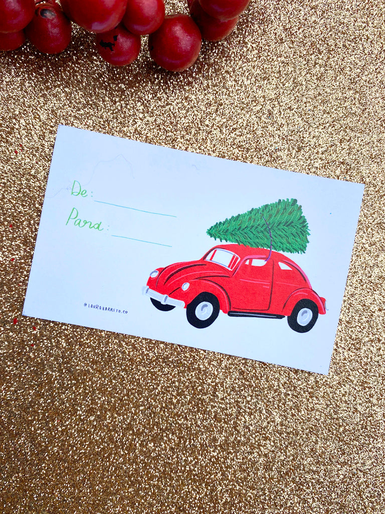 Tarjetas navidad