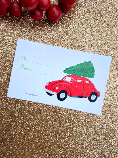 Tarjetas navidad