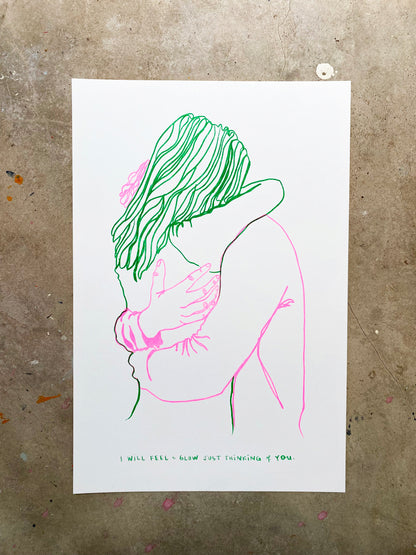 I will feel a glow (just thinking of you)