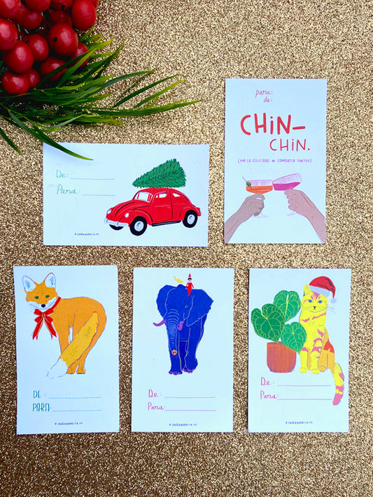Tarjetas navidad
