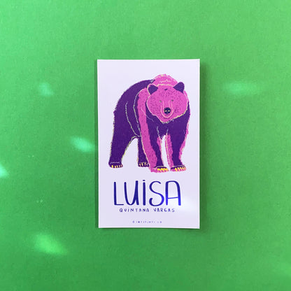 Tarjetas personalizadas
