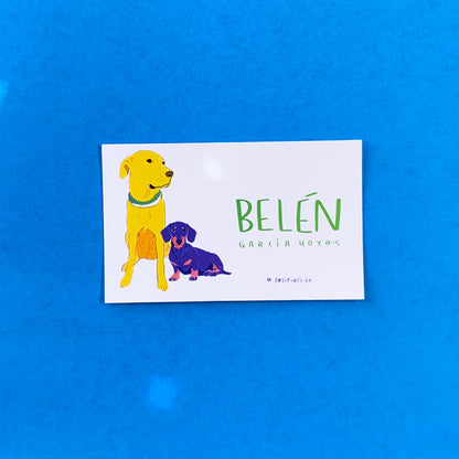 Tarjetas personalizadas